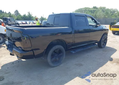 2018 Ram 1500 Big Horn 4X4 5'7 Box from USA, damaged, VIN 1C6RR7LT9JS294930